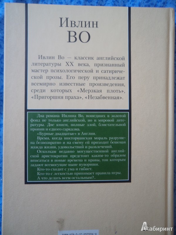 Иллюстрация 14 из 20 для Упадок и разрушение. Мерзкая плоть - Ивлин Во | Лабиринт - книги. Источник: Karfagen