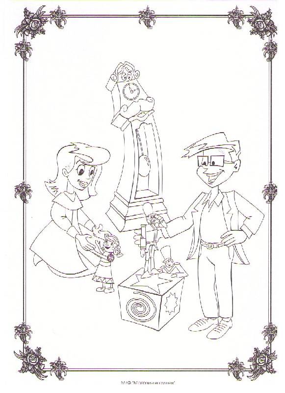 Иллюстрация 7 из 18 для Щелкунчик. Магазин игрушек. Пасхальная сказка. Принц и нищий: Раскраски + DVD | Лабиринт - книги. Источник: In@