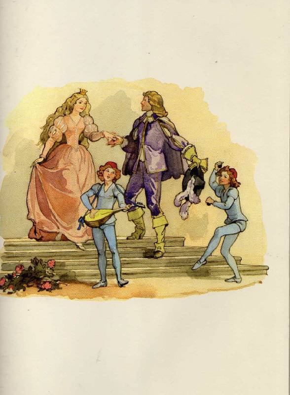 Иллюстрация 42 из 56 для Сказки - Шарль Перро | Лабиринт - книги. Источник: С  М В