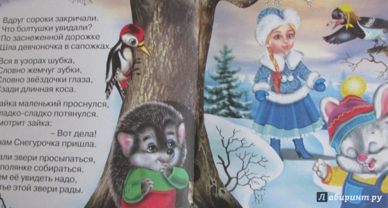 Иллюстрация 3 из 6 для Снегурочка - Ирина Гурина | Лабиринт - книги. Источник: H  Anna
