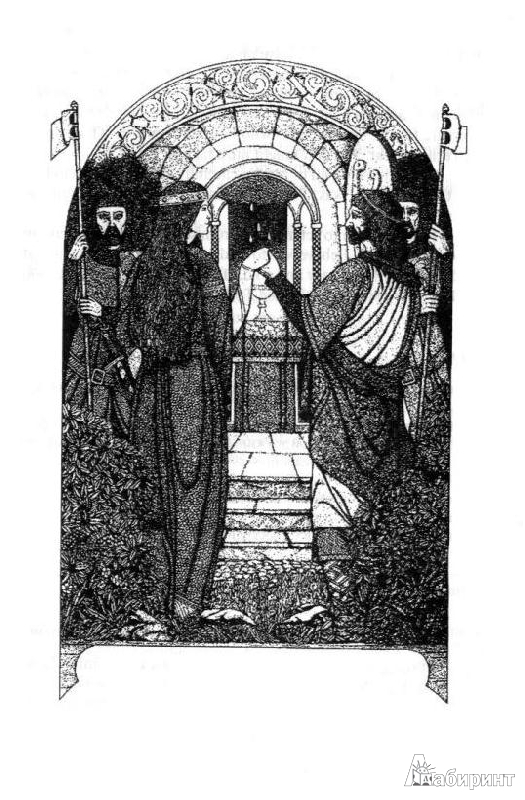Иллюстрация 11 из 18 для Легенды о короле Артуре | Лабиринт - книги. Источник: Rishka Amiss