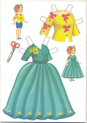 Иллюстрация 7 из 7 для Одень куклу: Мисс Мира | Лабиринт - книги. Источник: Крылова  Светлана Александровна