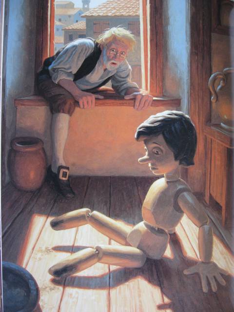 Иллюстрация 4 из 21 для Приключения Пиноккио - Карло Коллоди | Лабиринт - книги. Источник: Юта