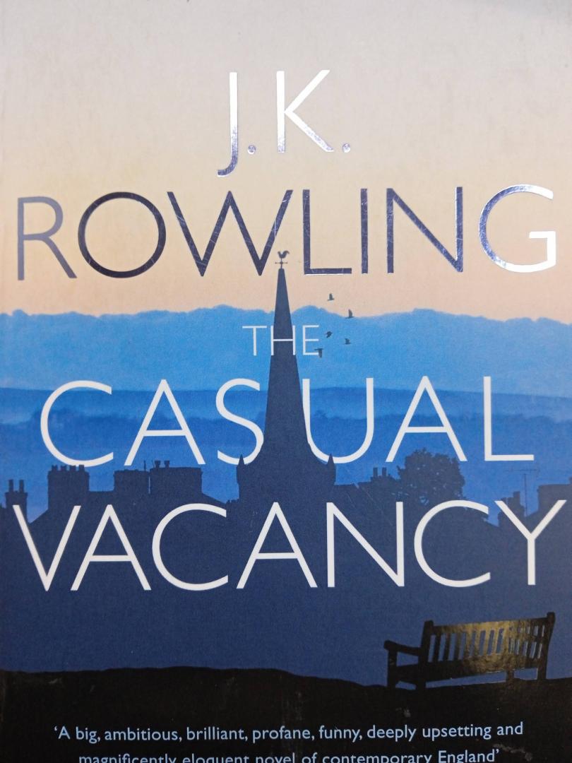 Иллюстрация 2 из 13 для The Casual Vacancy - Joanne Rowling | Лабиринт - книги. Источник: Рина Оливейра