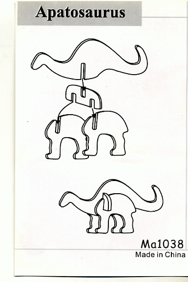 Иллюстрация 5 из 6 для Апатозавр | Лабиринт - игрушки. Источник: РИВА