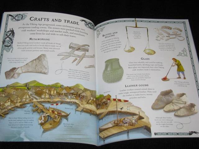 Иллюстрация 11 из 17 для The Story of the Vikings Sticker Book - Megan Cullis | Лабиринт - книги. Источник: Nemertona