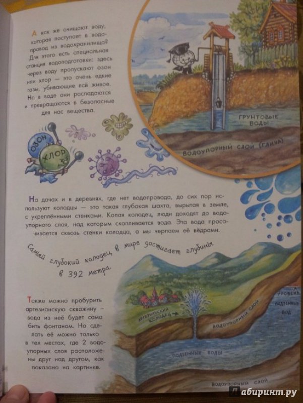 Иллюстрация 13 из 22 для Почему из крана вода течёт? - Петр Волцит | Лабиринт - книги. Источник: AjNoel