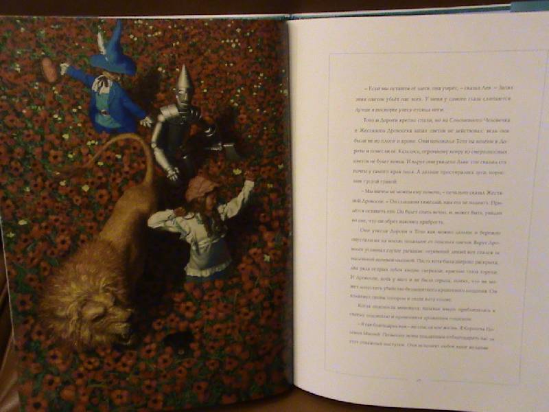 Иллюстрация 10 из 36 для Волшебник Страны Оз - Лаймен Баум | Лабиринт - книги. Источник: Обычная москвичка
