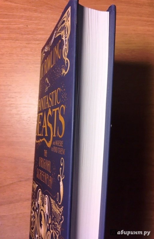 Иллюстрация 6 из 24 для Fantastic Beasts and Where to Find Them. The Original Screenplay - Joanne Rowling | Лабиринт - книги. Источник: Космос