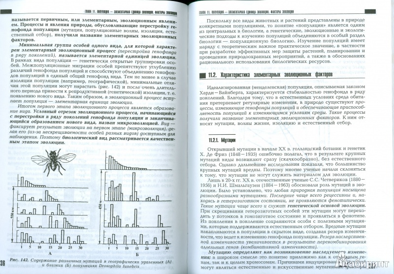 Иллюстрация 11 из 51 для Общая биология. Учебник - Виталий Сыч | Лабиринт - книги. Источник: Еrin