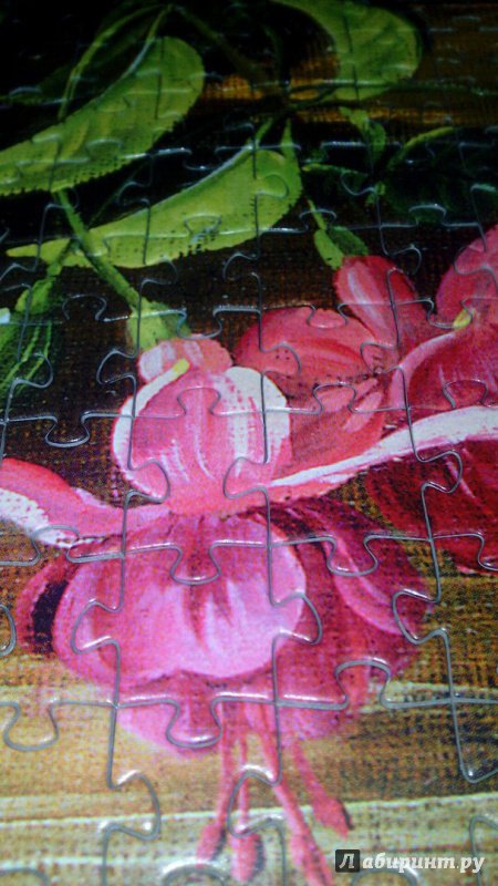 Иллюстрация 11 из 19 для Пазл "Цветы в вазе" (1500 элементов) (83019) | Лабиринт - игрушки. Источник: Сергеева  Дарья