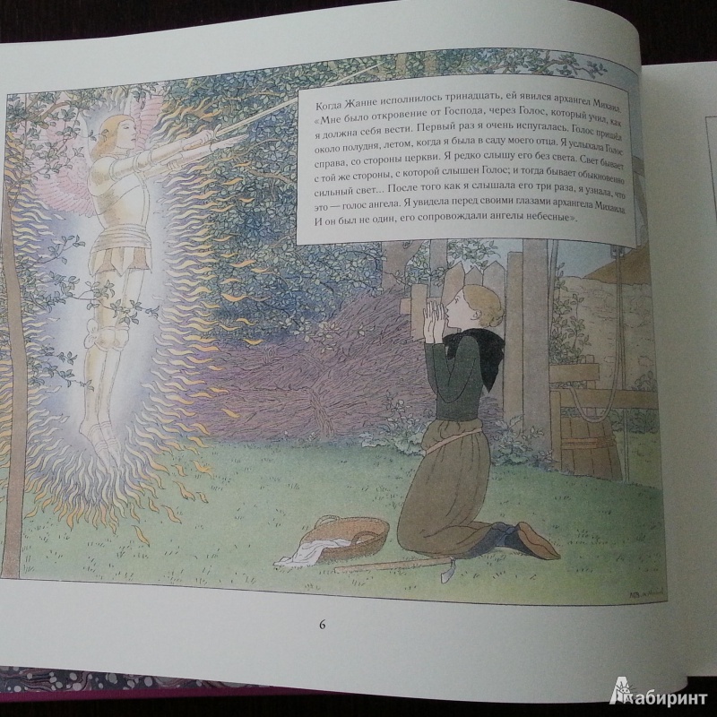 Иллюстрация 10 из 39 для Жанна д'Арк - Монвель Морис Буте де | Лабиринт - книги. Источник: Хндамян  Ксения