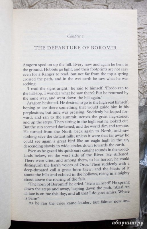 Иллюстрация 6 из 13 для The Two Towers - Tolkien John Ronald Reuel | Лабиринт - книги. Источник: Кутукова  Галина