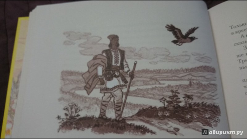 Иллюстрация 35 из 40 для Сказки из одной связки. Молдавские народные сказки | Лабиринт - книги. Источник: anka46