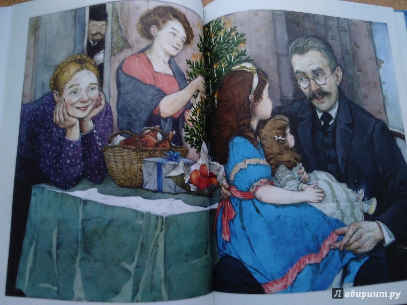 Иллюстрация 72 из 83 для Кукла рождественской девочки - Насветова, Авилова | Лабиринт - книги. Источник: Ольга