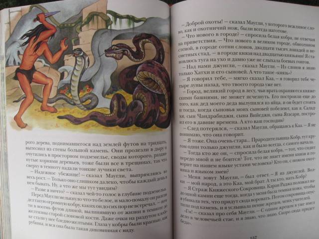 Иллюстрация 19 из 30 для Маугли - Редьярд Киплинг | Лабиринт - книги. Источник: svemikh