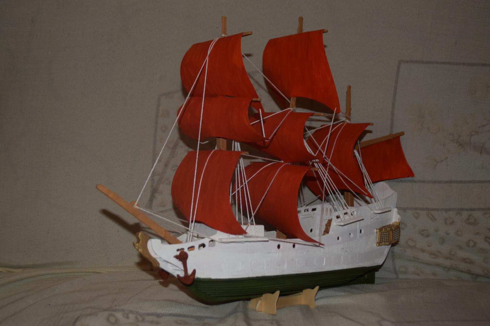 Иллюстрация 4 из 29 для Модель сборная деревянная Пиратский корабль | Лабиринт - игрушки. Источник: Лабиринт