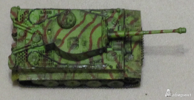 Иллюстрация 23 из 23 для Немецкий танк Т-VI "Тигр" (5002) | Лабиринт - игрушки. Источник: Захарова  Галина