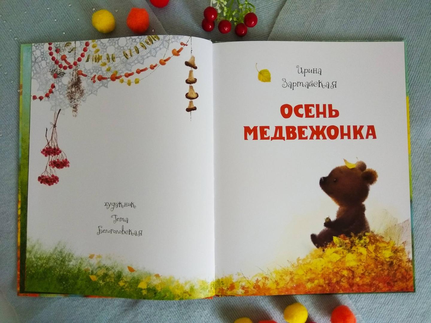 Купить книгу мишка. Зартайская осень медвежонка. Осень медвежонка книга.