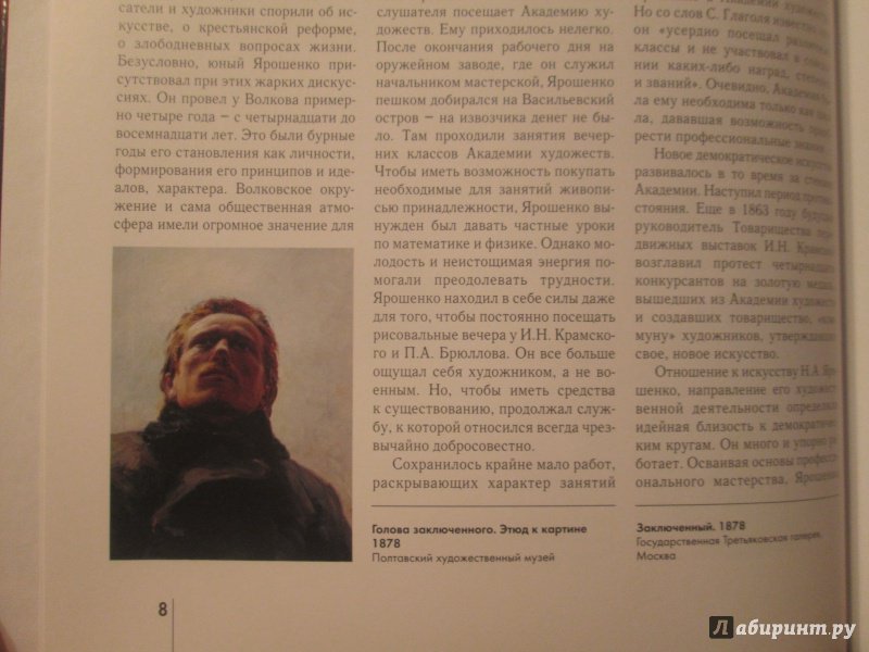 Иллюстрация 24 из 33 для Ярошенко - Григорий Вольф | Лабиринт - книги. Источник: NiNon