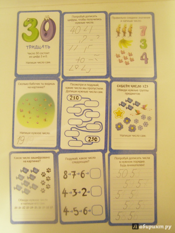 Иллюстрация 26 из 29 для Логика и счет. Набор карточек для обучения основам логики и счета - Мария Сябровская | Лабиринт - книги. Источник: Elena Yudina