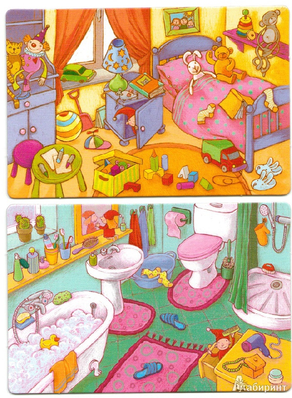 Иллюстрация 2 из 4 для Лото "Дом" | Лабиринт - игрушки. Источник: Плахина  Ирина