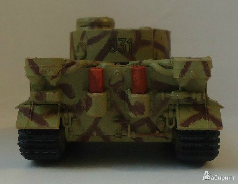 Иллюстрация 9 из 23 для Немецкий танк Т-VI "Тигр" (5002) | Лабиринт - игрушки. Источник: Romzes31Rus