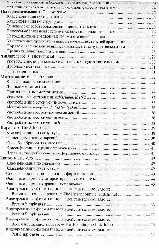 Иллюстрация 20 из 31 для Английская грамматика в таблицах - Елена Угарова | Лабиринт - книги. Источник: Cat-S