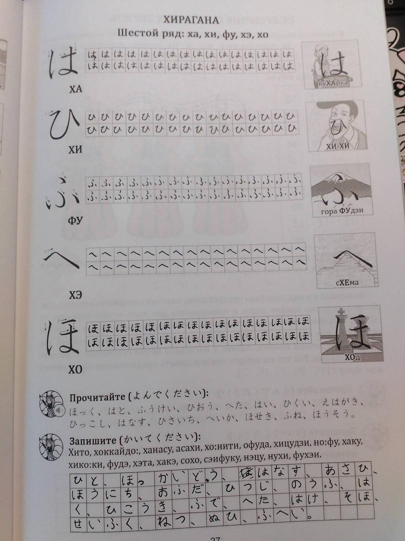 Иллюстрация 98 из 204 для Японская азбука. Учебное пособие - Анна Буландо | Лабиринт - книги. Источник: Лабиринт