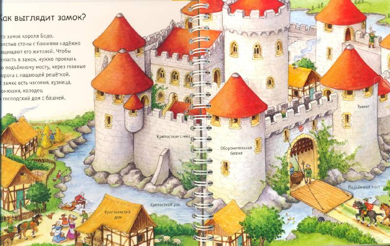 Иллюстрация 5 из 6 для Рыцарский замок - Кирима Трапп | Лабиринт - книги. Источник: Спанч Боб