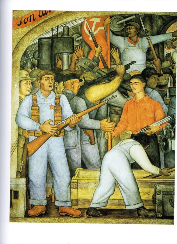 Иллюстрация 68 из 74 для Диего Ривера (1886-1957) Революционный дух в современном искусстве - Андреа Кеттенманн | Лабиринт - книги. Источник: Ялина