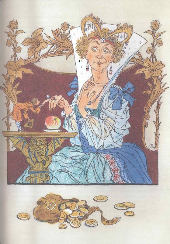 Иллюстрация 9 из 40 для Гулливер в стране великанов - Джонатан Свифт | Лабиринт - книги. Источник: Verba888
