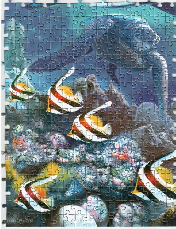 Иллюстрация 14 из 18 для Puzzle-1500. Подводный мир (С-150540) | Лабиринт - игрушки. Источник: WhiteUnicorn
