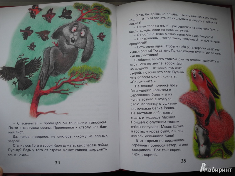 Иллюстрация 7 из 16 для Сказки лесных друзей - Валерий Кастрючин | Лабиринт - книги. Источник: Natena1