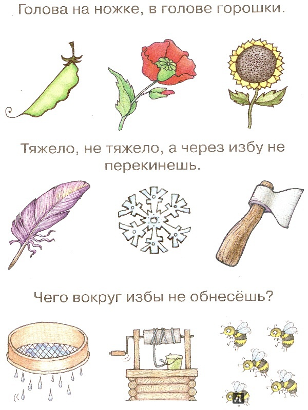 Иллюстрация 13 из 18 для Народные загадки | Лабиринт - книги. Источник: Курносова  Наталья Сергеевна