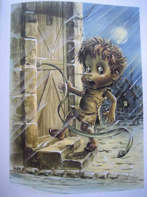 Иллюстрация 14 из 68 для Пиноккио - Карло Коллоди | Лабиринт - книги. Источник: Трухина Ирина