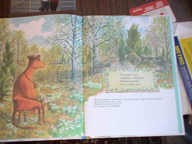 Иллюстрация 4 из 14 для Мама Му на санках - Висландер, Нурдквист, Висландер | Лабиринт - книги. Источник: Лаванда