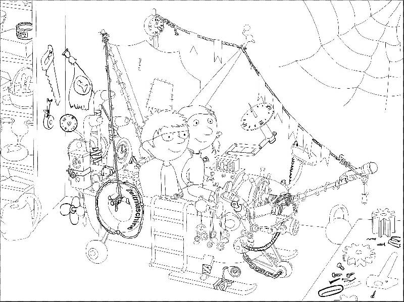 Иллюстрация 12 из 12 для Машина времени. Аня и Ваня у пиратов (CDpc) | Лабиринт - . Источник: ((:  HELGA   :))