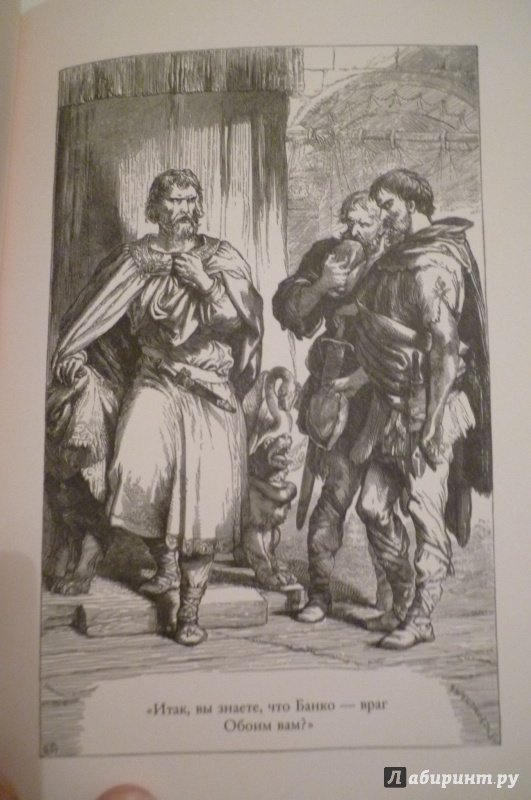 Иллюстрация 31 из 41 для Макбет - Уильям Шекспир | Лабиринт - книги. Источник: Алексеенко  Надежда
