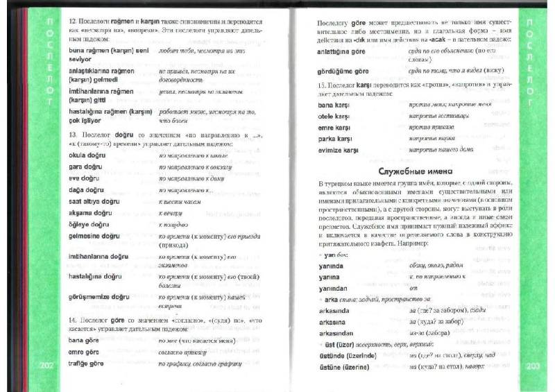 Иллюстрация 16 из 22 для Турецкий язык. Справочник по грамматике | Лабиринт - книги. Источник: Юта