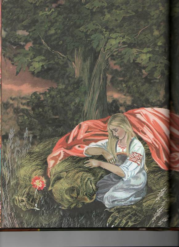 Иллюстрация 4 из 16 для Сказки очарованного сердца: Аленький цветочек; Зоренька - Аксаков, Телешов | Лабиринт - книги. Источник: Мама двойняшек