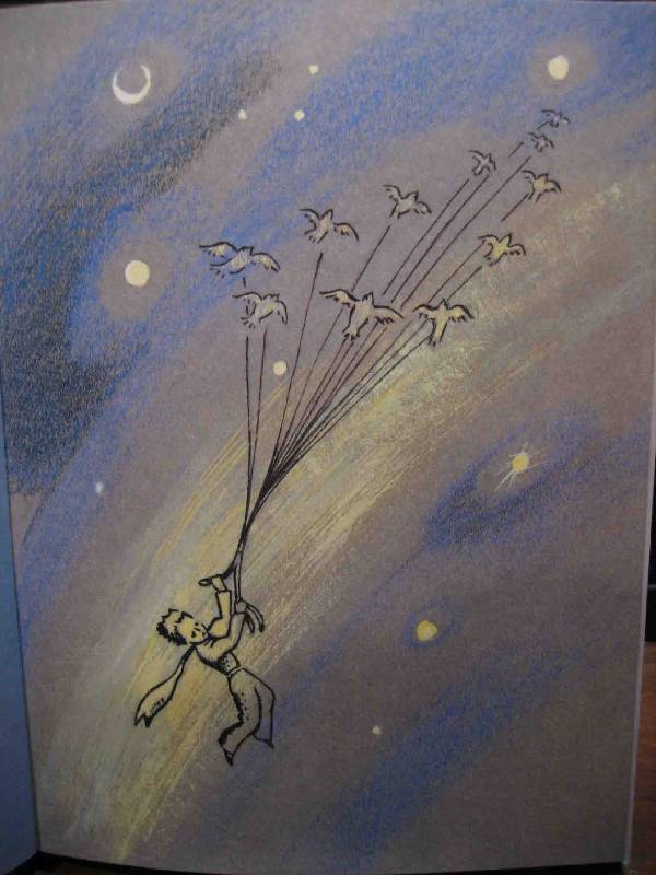 Иллюстрация 58 из 90 для Маленький принц - Антуан Сент-Экзюпери | Лабиринт - книги. Источник: Трухина Ирина