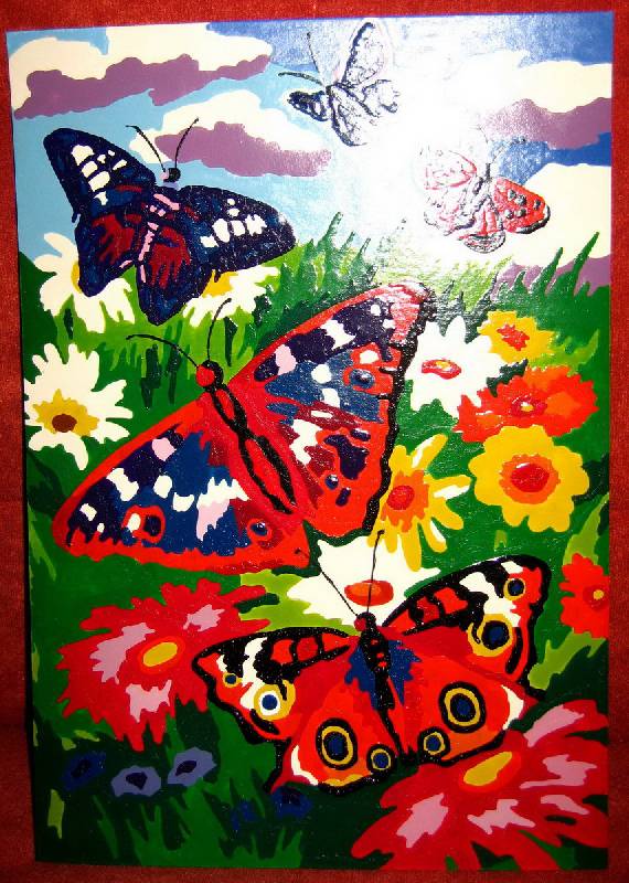 Иллюстрация 11 из 16 для Бабочки | Лабиринт - игрушки. Источник: Губяткин  Павел Владимирович
