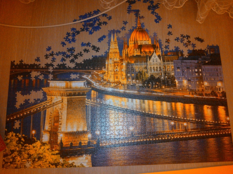 Иллюстрация 9 из 12 для Puzzle-2000 "Будапешт в сумерках" (C-200405) | Лабиринт - игрушки. Источник: Сущенко  Мария Павловна