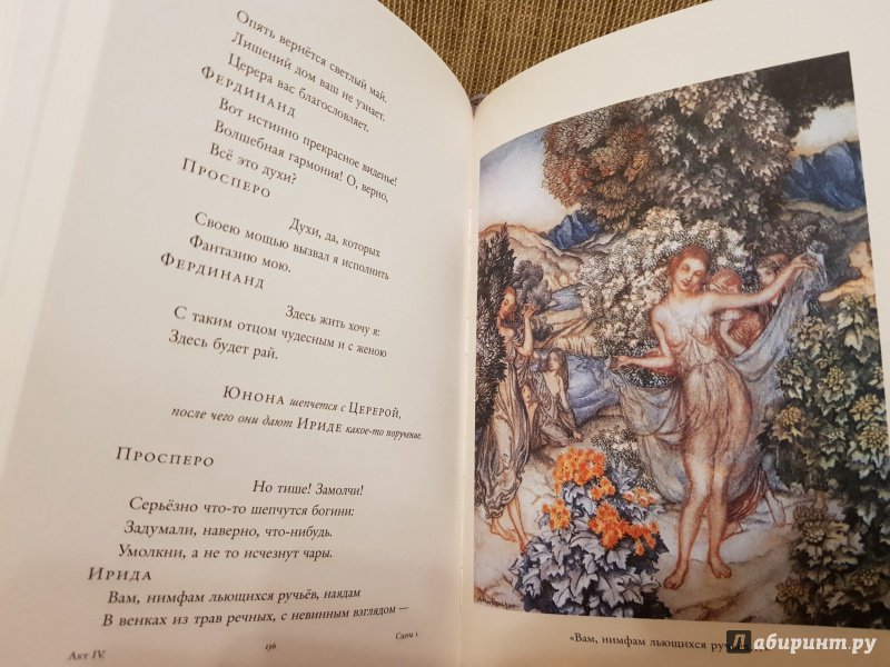 Иллюстрация 30 из 74 для Буря - Уильям Шекспир | Лабиринт - книги. Источник: Алексей Гапеев