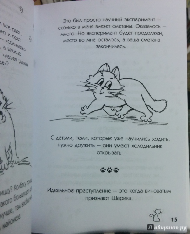 Иллюстрация 18 из 22 для О чем молчат коты. Записки на опилках | Лабиринт - книги. Источник: Annexiss