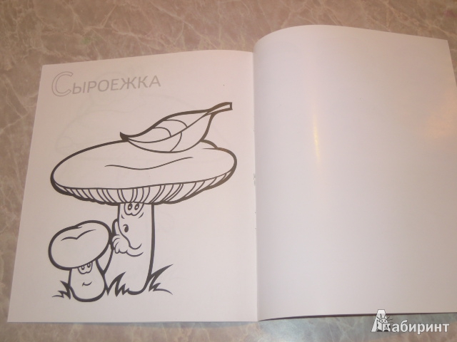 Иллюстрация 9 из 15 для Забавные грибы | Лабиринт - книги. Источник: Iwolga