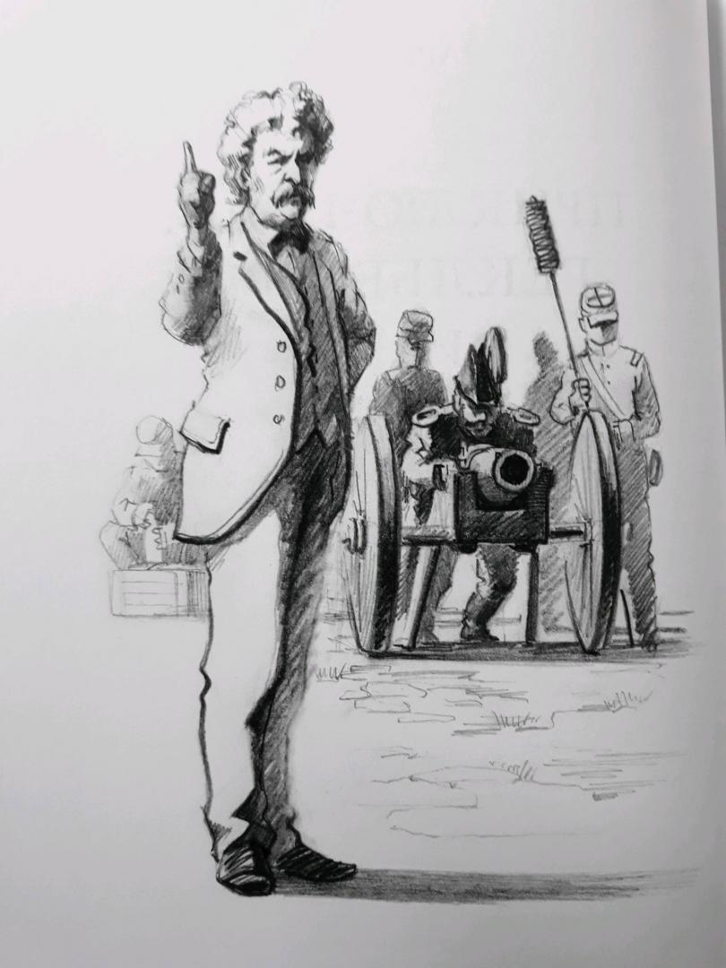 Иллюстрация 24 из 33 для Приключения Гекльберри Финна - Марк Твен | Лабиринт - книги. Источник: Алонсо Кихано