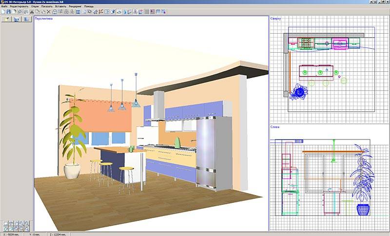 Иллюстрация 1 из 2 для DS 3D Интерьер 5.0 (CDpc) | Лабиринт - . Источник: МЕГ