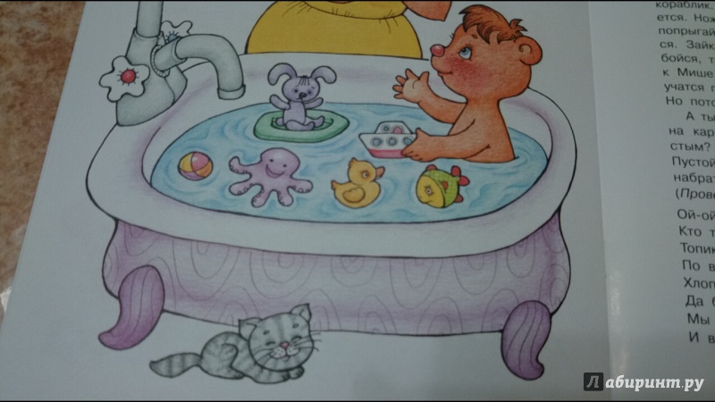 Иллюстрация 29 из 39 для Мишка в ванной. Беседы по картинкам о водичке, зубной щетке и мыльных пузырях, развитии мышления - Лыкова, Шипунова | Лабиринт - книги. Источник: anka46